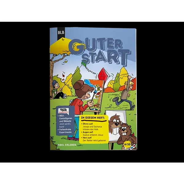 Produktbild des Artikels Guter Start 4.Quartal 2025 (Zeitschrift - Geheftet)