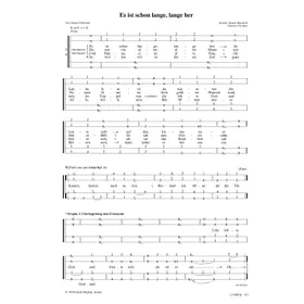 Produktbild des Artikels Es ist schon lange, lange her (Noten - Download)