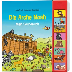 Produktbild des Artikels Die Arche Noah - Mein Soundbuch (Buch - Pappbilderbuch)
