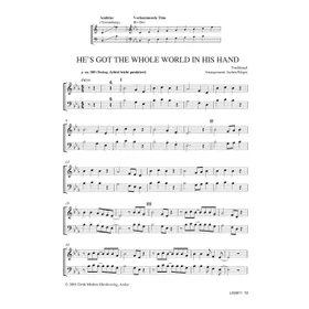 Produktbild des Artikels He's Got The Whole World (Noten - Download)