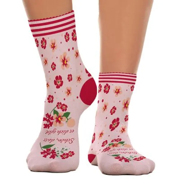 Produktbild des Artikels Socken: Schön, dass es dich gibt (Gr. 36-39) ()