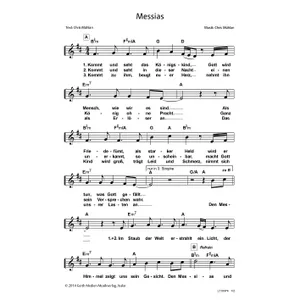 Produktbild des Artikels Messias (Noten - Download)