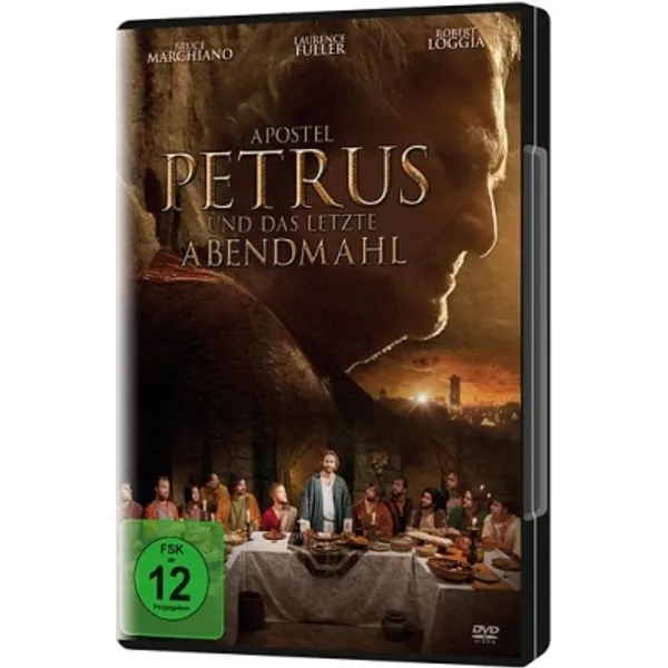 Produktbild des Artikels Apostel Petrus und das letzte Abendmahl (Video - DVD)