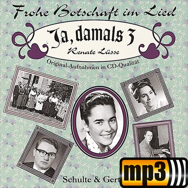 Produktbild des Artikels Bist du einsam und betrübt (MP3-Track - Download)