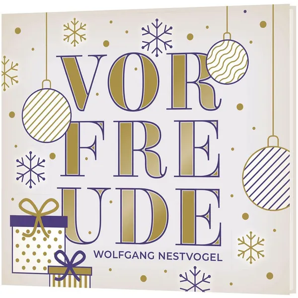 Produktbild des Artikels Vorfreude - CD (Hörbuch/Hörspiel - CD)
