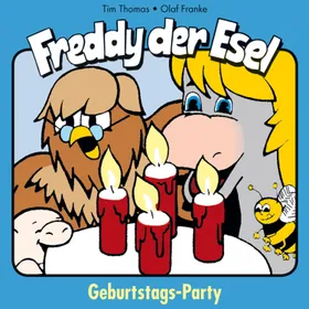 Produktbild des Artikels Geburtstags-Party - Folge 4 (MP3-Hörspiel - Download)