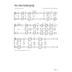 Produktbild des Artikels Herr, deine Gnade genügt (Noten - Download)
