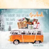 Stimmungsbild zu Denn es ist Weihnachtszeit - Miniaufstellbuch