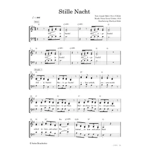 Produktbild des Artikels Stille Nacht, heilige Nacht (Noten - Download)