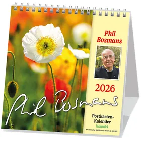 Produktbild des Artikels Phil Bosmans 2026 - Postkartenkalender (Kalender - Spiralbindung)
