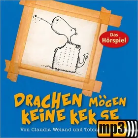 Produktbild des Artikels Drachen mögen keine Kekse (MP3-Hörspiel - Download)