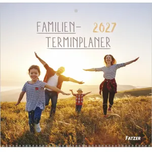 Produktbild des Artikels Familien-Terminplaner 2027 (Kalender - Spiralbindung)