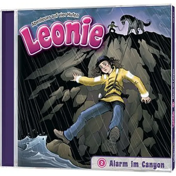 Produktbild des Artikels Alarm im Canyon - Folge 2 (Hörbuch/Hörspiel - CD)