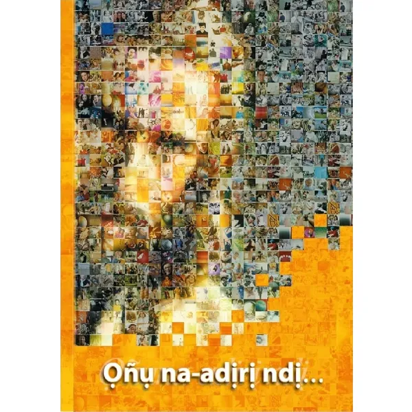 Produktbild des Artikels Glücklich sind ... - Nigerianisch (Igbo) (Buch - Geheftet)