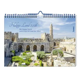 Produktbild des Artikels Heiliges Land 2026 (Kalender - Spiralbindung)