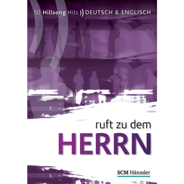 Produktbild des Artikels Ruft zu dem Herrn (Liederbuch - Spiralbindung)