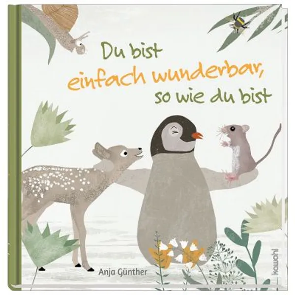 Produktbild des Artikels Du bist einfach wunderbar, so wie du bist (Buch - Gebunden)