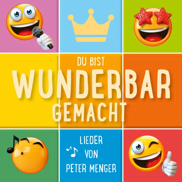 Produktbild des Artikels Du bist wunderbar gemacht (Playback ohne Backings) (MP3-Album - Download)