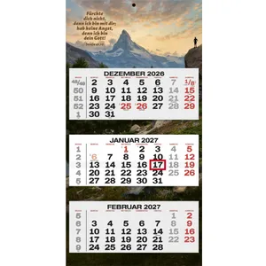 Produktbild des Artikels 3-Monatsplaner Jahreslosung 2027 (Kalender)