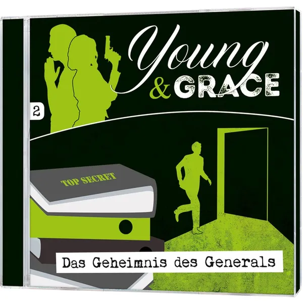 Produktbild des Artikels Young & Grace: Das Geheimnis des Generals (2) (Hörbuch/Hörspiel - CD)