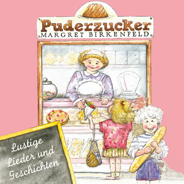 Produktbild des Artikels Puderzucker (MP3-Album - Download)