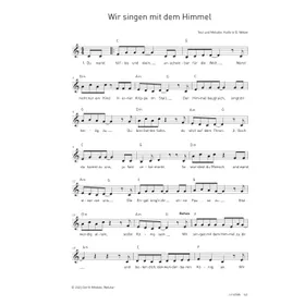 Produktbild des Artikels Wir singen mit dem Himmel (Noten - Download)