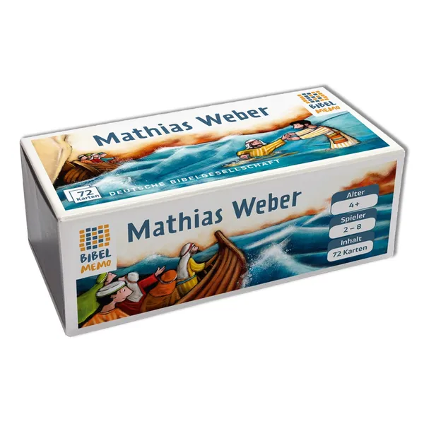 Produktbild des Artikels Bibel-Memo - Mathias Weber ()