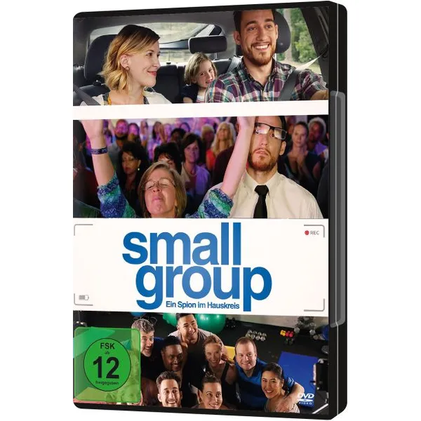 Produktbild des Artikels Small Group - Ein Spion im Hauskreis (Video - DVD)