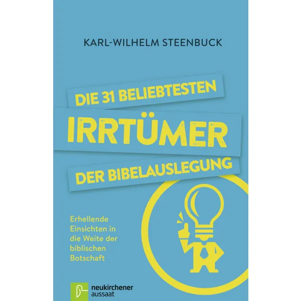 Produktbild des Artikels Die 31 beliebtesten Irrtümer der Bibelauslegung (Buch - Kartoniert)