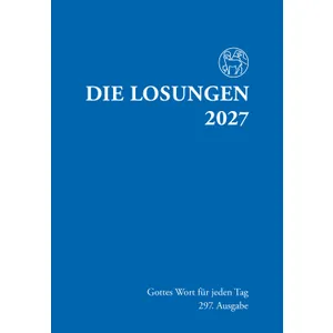 Produktbild des Artikels Losungen 2027 dunkelblau, Normalausgabe (Kalender - Taschenbuch)