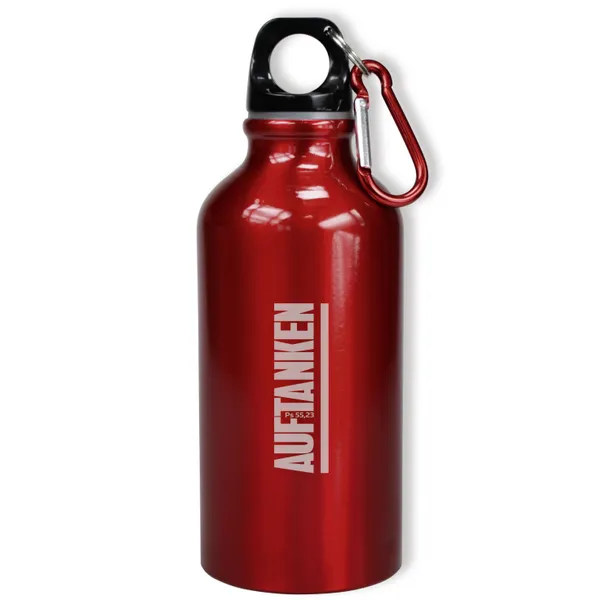 Produktbild des Artikels Trinkflasche - Auftanken - rot ()