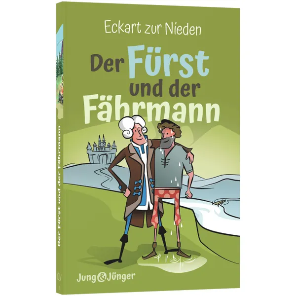 Produktbild des Artikels Der Fürst und der Fährmann (Buch - Paperback)