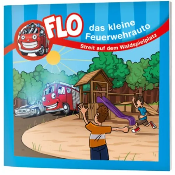 Produktbild des Artikels Streit auf dem Waldspielplatz - Minibuch (Buch - Geheftet)