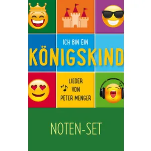 Produktbild des Artikels Ich bin ein Königskind (Noten-Set) (Noten - Download)