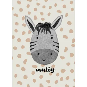 Produktbild des Artikels Poster A3 "mutig" ()