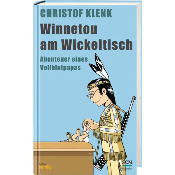 Produktbild des Artikels Winnetou am Wickeltisch (Buch - Hardcover)