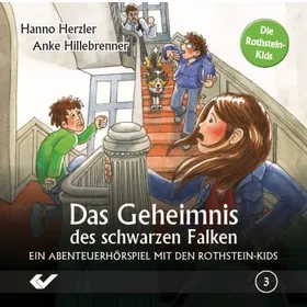 Produktbild des Artikels Das Geheimnis des schwarzen Falken - Hörspiel (3) (Hörbuch/Hörspiel - Doppel-CD)