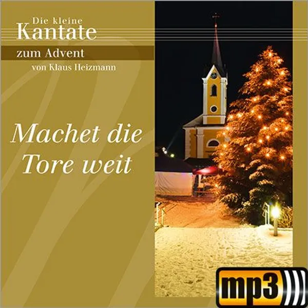 Produktbild des Artikels Als Mensch kam er auf diese Welt (MP3-Track - Download)