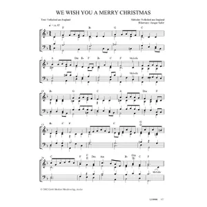 Produktbild des Artikels We Wish You A Merry Christmas (Noten - Download)