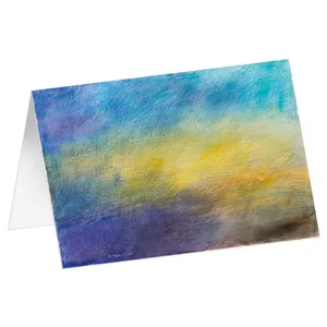 Produktbild des Artikels Kunstkarten "Lichtwolken" 5 Stk. (Schreibwaren)