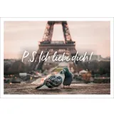 Stimmungsbild zu P.S. Ich denk an dich! - Postkartenset