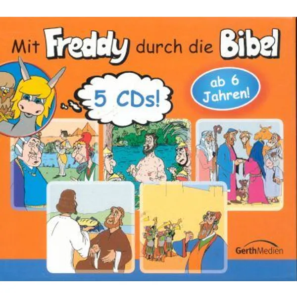 Produktbild des Artikels Mit Freddy durch die Bibel, Box 2 (Hörbuch/Hörspiel - CD)
