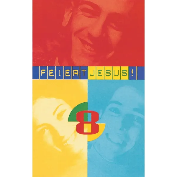 Produktbild des Artikels Feiert Jesus! 8 (Audio - Music Cassette)