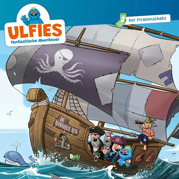 Produktbild des Artikels Der Piratenschatz - Folge 2 (MP3-Hörspiel - Download)