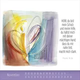 Stimmungsbild zu Hoffnung und Leben - immerwährender Tischkalender