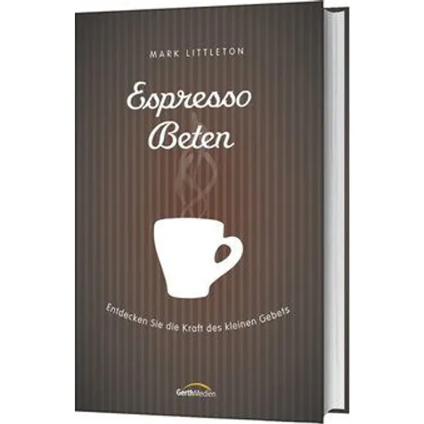 Produktbild des Artikels Espresso Beten (Buch - Gebunden)