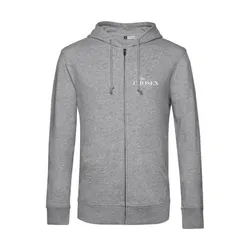 Produktbild des Artikels Hoodie "Gegen den Strom" hellgrau, XL ()