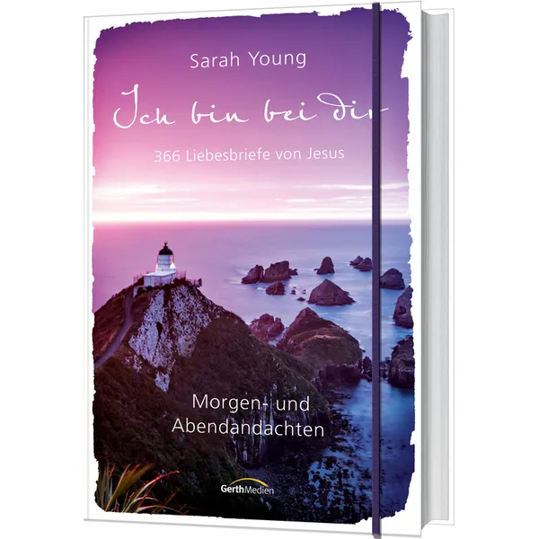 Produktbild des Artikels Ich bin bei dir - Morgen- und Abendandachten (Buch - Gebunden)