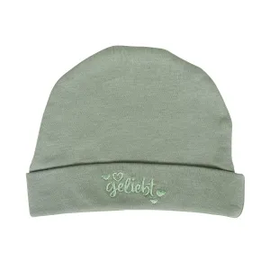 Produktbild des Artikels Mütze "geliebt" - salbei ()