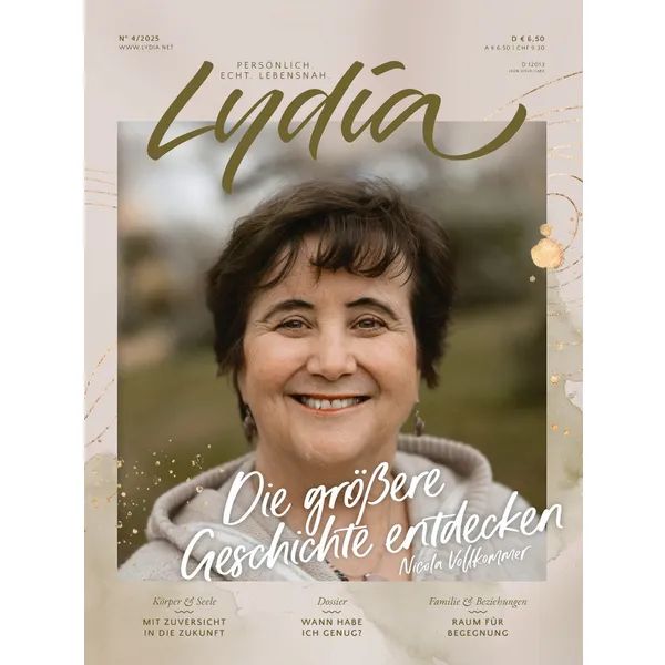 Produktbild des Artikels Lydia 04/2025 (Zeitschrift)